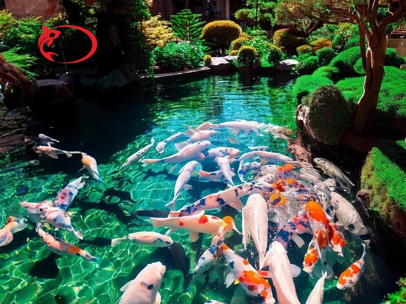 Hướng dẫn chăm sóc cá koi