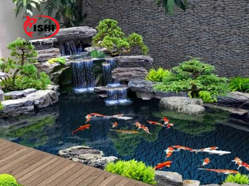 Tiêu chuẩn về vật liệu xây dựng hồ cá Koi