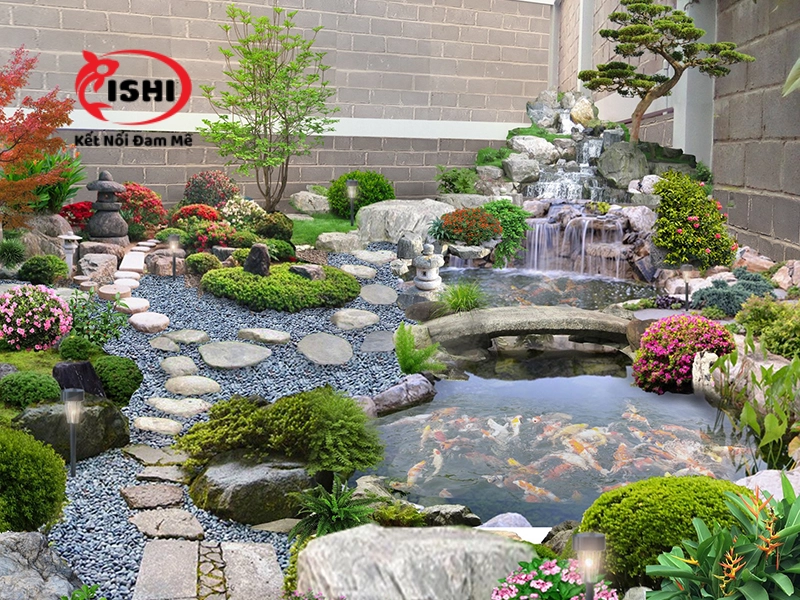 Lựa chọn vật liệu xây dựng hồ cá phù hợp với ngân sách